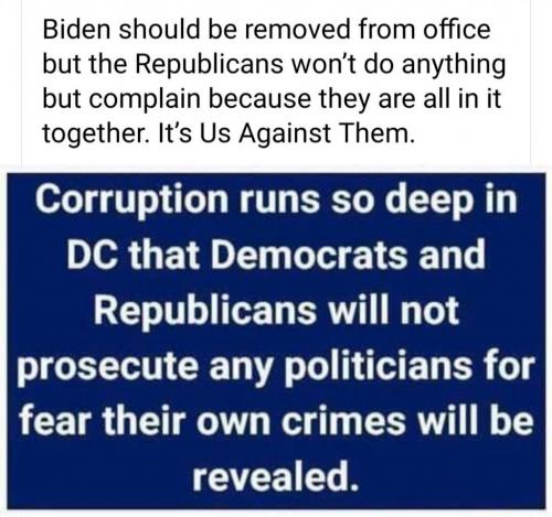 Corruption Runs So Deep In DC