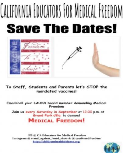 California Educators - Every Saturday