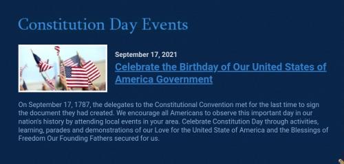 Sept 17 Constitution Day