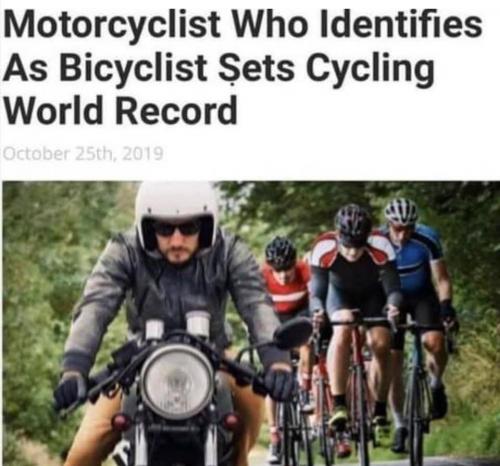 bike identifies