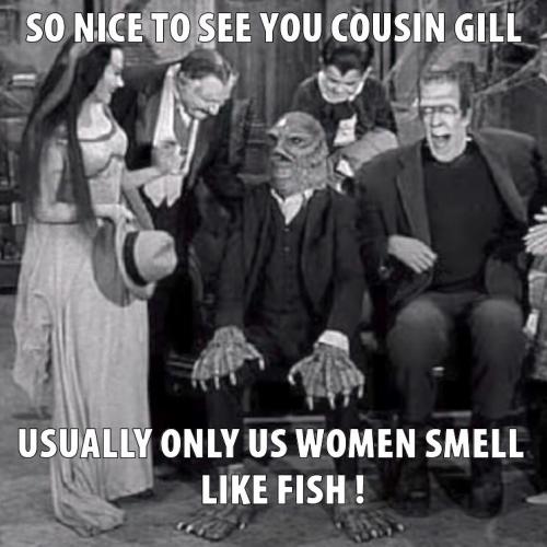cousin gill