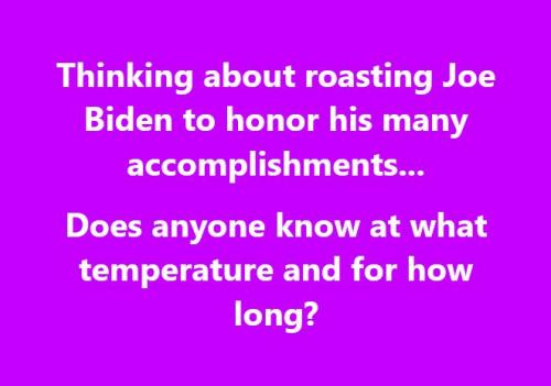 Biden Roast