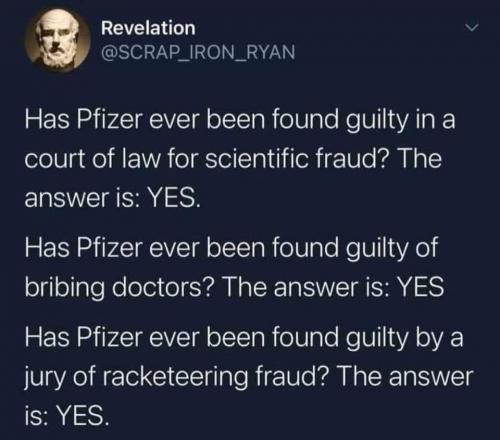 pfizer yes