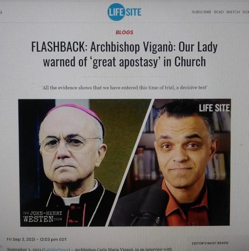 Archbisop Vigano