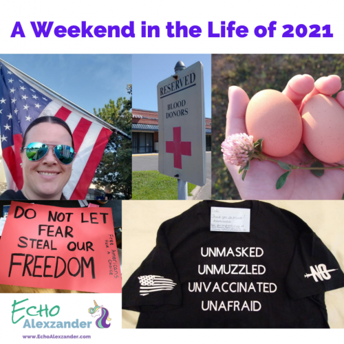 Blog_A Weekend in the Life of 2021