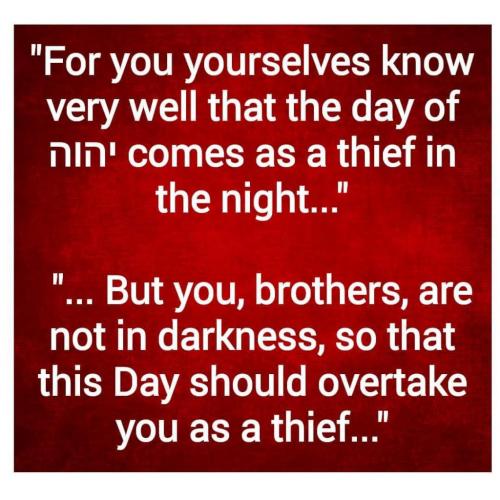 THE ELECT ARE ON GUARD