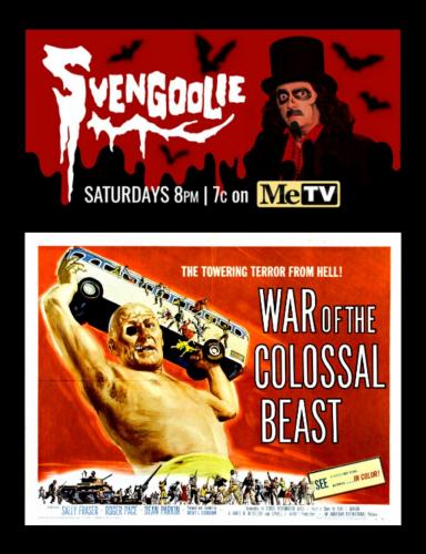 Svengoolie - War Colossal Beast
