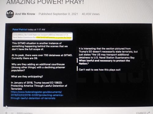 this GITMO situation