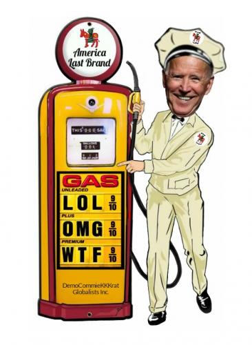 Political - Biden America Last Brand Pump