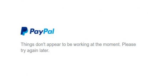 PayPal Rejection