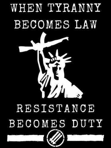 Tyranny vs resistance