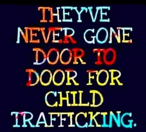 trafficking never