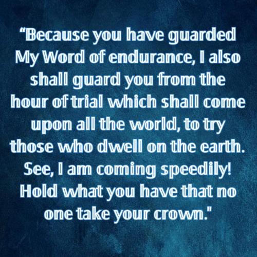GUARD HIS WORD