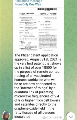 Graphene Oxide, Vax and Tracing
