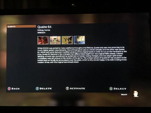 Quake on Xbox One