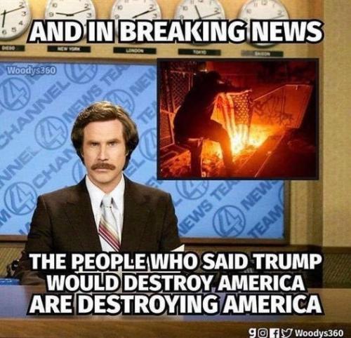 DESTROYING AMERICA
