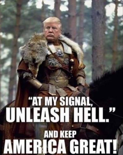 trump signal