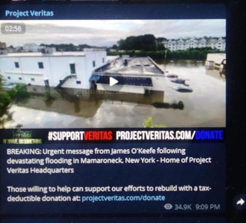 Project Veritas Flood