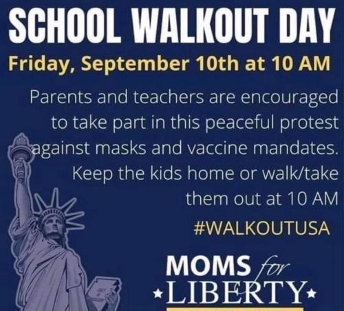School Walkout Day