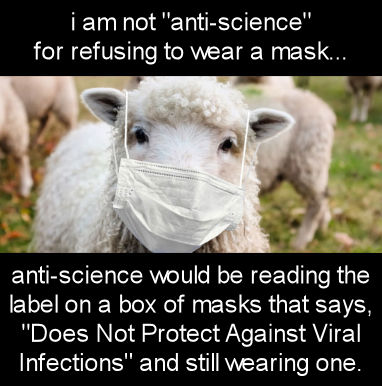 trust the science16
