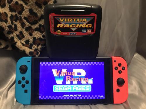 Virtua Racing on Nintendo Switch