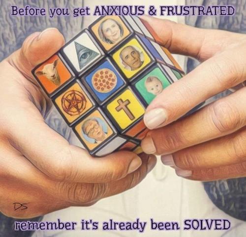solved rubix dems