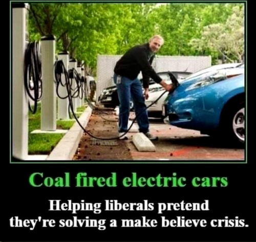 Coal Fired Electric Cars