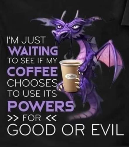 coffee g evil