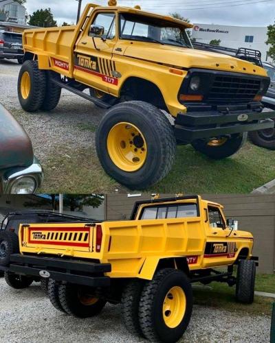 truck tonka