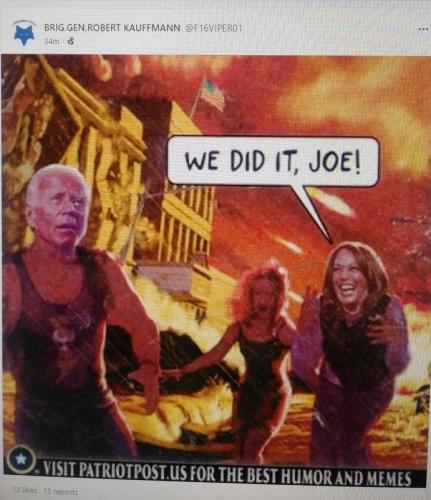 WE DID IT JOE