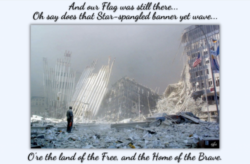 _911_OurFlagwasstillthere