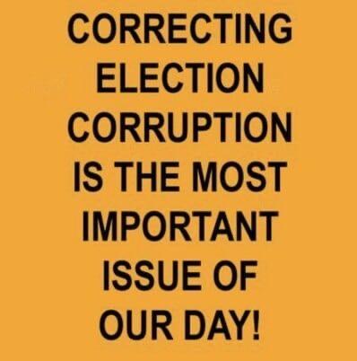 Election Corruption