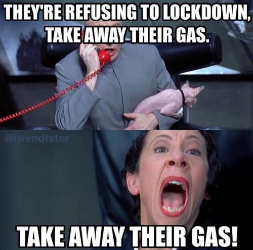 gas lockdowns