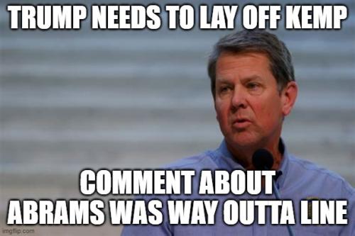 trump.kemp meme