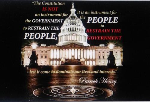 THE CONSTITUTION IS NOT