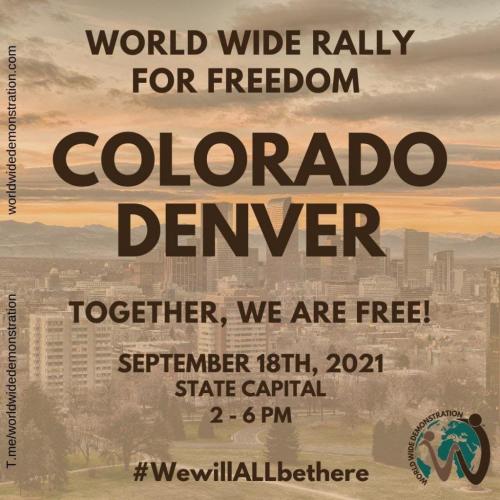 Denver, Colorado  Sept 18