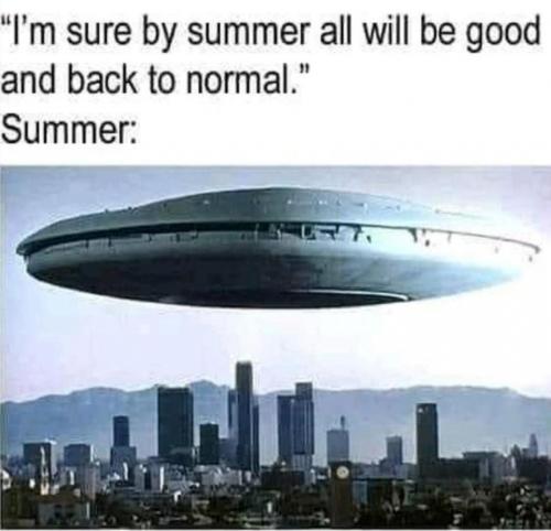 summer ufo