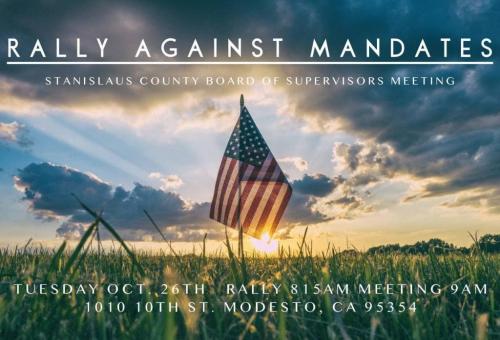Modesto, CA -Stanislaus County Board of Supervisors - Oct 26