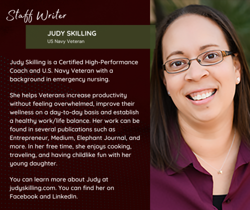 Staff Writer -  Judy Skilling