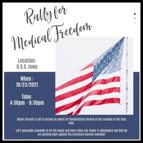 San Pedro, CA - Oct 23