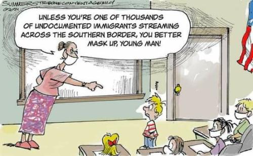 Rediculous mask rule