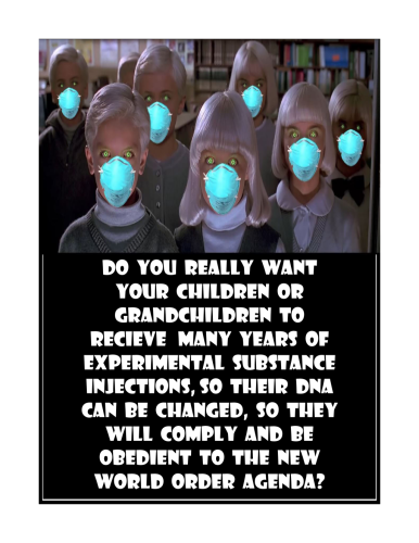 children, new world order agenda