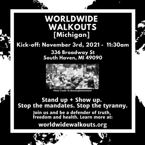 South Haven, Michigan - Nov 3