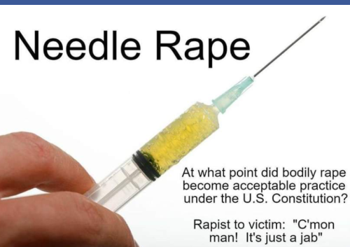 needle rape