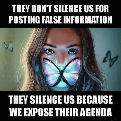 Why we're silenced