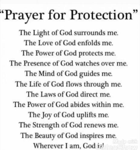 Prayer for Protection