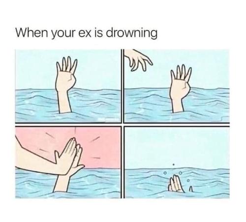 ex drowning