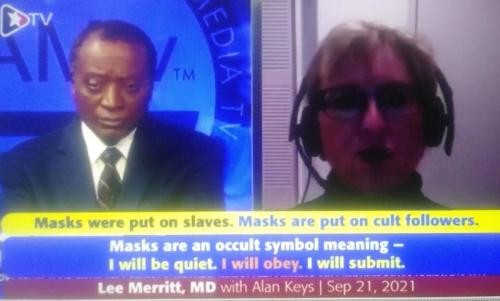 MASKS WERE PUT ON SLAVES