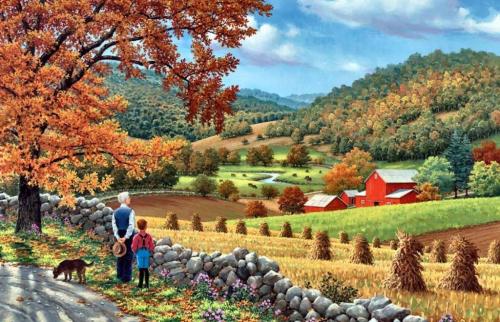 AUTUMN FARM & FAMILY