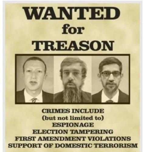 treason wanted